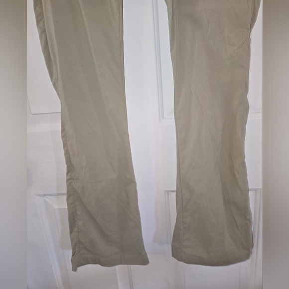Columbia Flare Khaki Tan Hiking Athletic Pants Size 2 - Picture 3 of 11